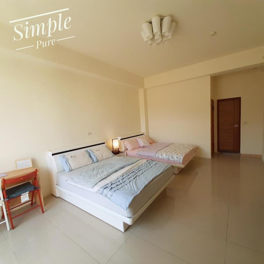 S & P House Apartment Tainan Bagian luar foto