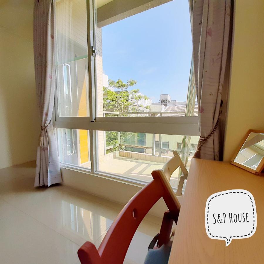 S & P House Apartment Tainan Bagian luar foto